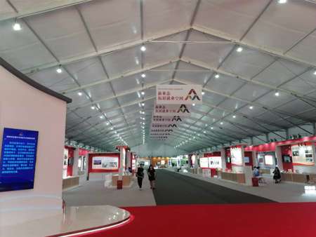 靈通篷房助力2022年大眾創(chuàng)業(yè)、萬眾創(chuàng)新活動周！